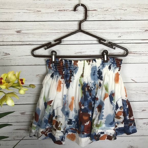 Abercrombie & Fitch Dresses & Skirts - Abercrombie & Fitch Floral Lined Mini Skirt - G7